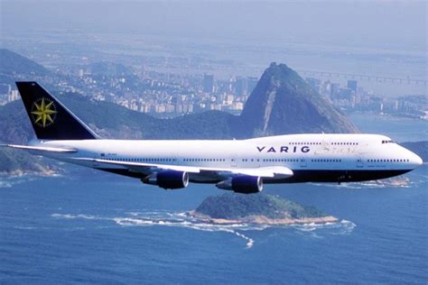 Aviões da Varig .